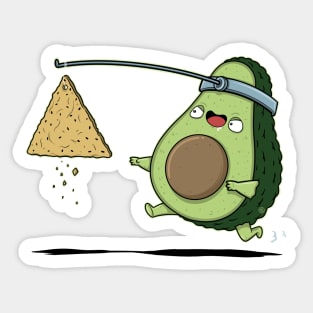 AVOCADO MOTIVATION Sticker